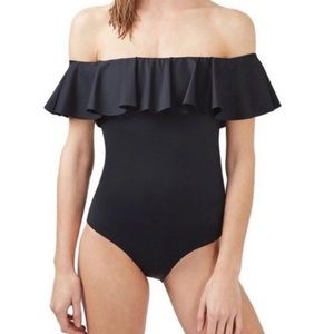 TopShop - Ruffle Swimsuit
